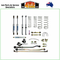 Superior Engineering 4 Inch 100mm Suspension Lift Kit Nissan Patrol GU 2000-On Wagon 4.8l