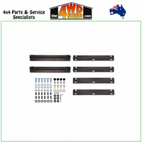 Superior Billet Series 6061 T6 Alloy Universal Quick Disconnect Mudflap Bracket Kit 280mm
