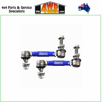 Superior Billet Series 6061-T6 Alloy Sway Bar Extension Link Kit Toyota Hilux 120 150 Series Prado FJ Cruiser - Front