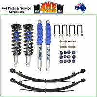 Superior Nitro Gas Twin Tube 45mm Suspension Lift Kit Mitsubishi Triton MV