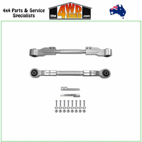 Superior Billet Series 7075 Alloy Rear Uppr Adjustable Control Arms Toyota Landcruiser 79 Series Coil Conversion