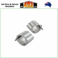 Superior Billet Series 6061-T6 Alloy Universal Clamp On ABS Line Relocation Kit Suitable For 40mm O.D Arm Interlocking Clamp