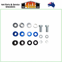Superior Billet Series 7075-T6 Alloy Centre Bearing Spacer Kit Ford Ranger PX Mazda BT50 UP UR