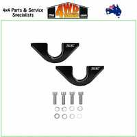 Superior Billet Series 7075-T6 Alloy Sway Bar Saddles (85mm saddle bolt spacing) Nissan Patrol GQ GU - FRONT