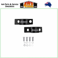 Superior Billet Series 7075-T6 Alloy Sway Bar Saddles Nissan Patrol GQ GU - REAR