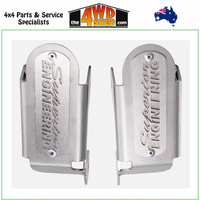 Superior 304 Stainless Steel ABS Sensor Guards Rear Toyota Landcruiser 300 Series (Pair)