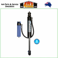 Superior 3 Way Adjustable 2.5 Remote Reservoir Black Series Shock Toyota Landcruiser 80 105 Series - Rear
