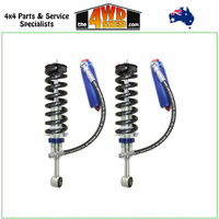 Superior Adjustable 2.0 Remote Reservoir Pre-Assembled Struts Front 4 Inch 100mm Toyota Prado 250 Series