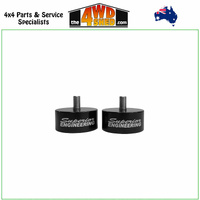 Superior Billet Series 6061-T6 Alloy Bump Stop Extension 25mm Suzuki Jimny 2019-On - REAR