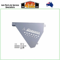 Superior 304 Stainless Steel Transfer Case Guard Suzuki Jimny 05/2018-On