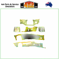 Chassis Brace Repair Plate Toyota Hilux Wide Track Rogue GR Sport 2022-On