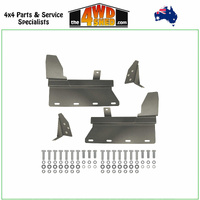 Superior Mudflap Brackets Jeep Gladiator Rubicon 2020-On - Rear