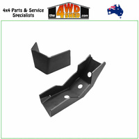 Superior Front Crossmember Modification Plates Single Cab Toyota Landcruiser 79 Series 8-2016-On