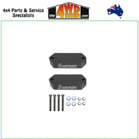 Superior Gen 2 Billet Series 6061-T6 Alloy Bump Stop Extensions 25mm Toyota Landcruiser 76 78 79 80 105 Series - Rear
