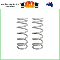 Superior Coil Springs 4 Inch 100mm Lift Rear Coil Conversion 400-500kg Load Toyota Landcruiser 79 Series