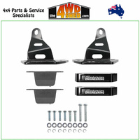 Superior Bump Stop Extensions Toyota Prado 250 Series