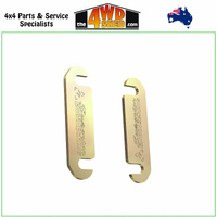 Superior Sway Bar Spacer Plates Ford Ranger PX1 PX2 Mazda BT50 UP UR- Front