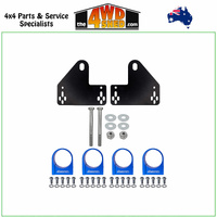 Superior Billet Series 6061-T6 Alloy 2.0 2.5 ECDS Shock Reservoir Mount Nissan Patrol GQ - REAR