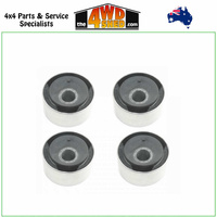 Superior Castor Bushes Rubber Toyota Landcruiser 76 78 79 Series - 2 Inch Lift