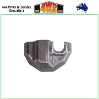 Superior Gen-2 Weld-On Low Profile Diff Guard Toyota LandCruiser 76 78 79 Series 11/2016-On - Front 