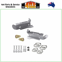 Superior 304 Stainless Steel 2.0 & 2.5 Shock Reservoir Mount Toyota Prado 250 Series 2024-On - REAR