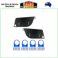 Superior Billet Series 6061-T6 Alloy 2.0 2.5 ECDS Shock Reservoir Mount Nissan Patrol GQ GU - FRONT