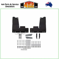 Superior Premium Mudflap Kit Toyota Hilux Wide Track Rogue GR Sport 2022-On 4 Inch Lift and 33 Inch Tyre - FRONT
