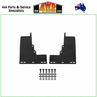 Superior Premium Mudflap Kit Toyota Hilux Wide Track Rogue GR Sport 2022-On 4 Inch Lift and 33 Inch Tyre - REAR