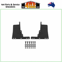 Superior Premium Mudflap Kit Toyota Hilux Wide Track Rogue GR Sport 2022-On 2 Inch Lift and 32 Inch Tyre - REAR