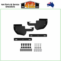 Superior Mud Flap Brackets Toyota Landcruiser 80 Series GXL Wide Flare Only - FRONT