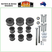 Superior Billet Series 6061-T6 Alloy 25mm Diff Drop Kit Toyota Landcruiser 200 Series