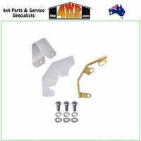 Superior Gen 2 Diff Locker Actuator Guard Mazda BT50 Isuzu DMAX 07/2020-On (without OEM Actuator Guard) 