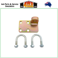 Superior Damper Bracket Nissan Patrol GU Suit Drag Link (Tapered Pin)