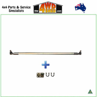 Superior Drag Link Comp Spec 4340m Solid Bar 2-6 Inch Lift Nissan Patrol GU 1/2000 Wagon-On - Adjustable (Genuine Ends)