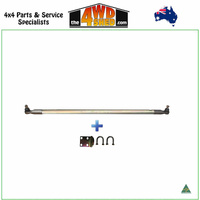 Superior Drag Link Comp Spec 4340m Solid Bar 2-6 Inch Lift Nissan Patrol GU Ute & Pre 1/2000 Wagon - Adjustable (Genuine Ends)