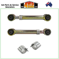 Adjustable Rear Upper Control Arms Nissan Patrol GQ GU