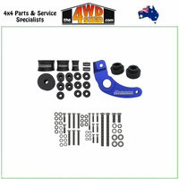 Superior Billet Series 6061-T6 Alloy 40mm Diff Drop Kit Toyota Landcruiser 200 Series 