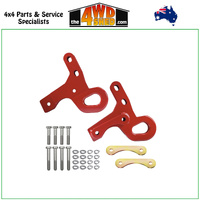 Superior Heavy Duty Soft Shackle Compatible Recovery Points Toyota Landcruiser 76 78 79 Series