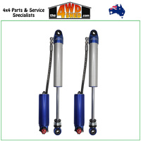 Superior 3 Way Adjustable 2.5 Monotube Remote Reservoir Shock Kit 2 Inch 50mm Lift Rear Ford Ranger PY Next Gen