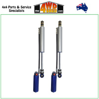 Superior 3 Way Adjustable 2.5 Monotube Remote Reservoir Shock Kit 3-4 Inch 75-100mm Lift Rear Toyota Hilux GR Sport