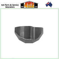 Superior Gen-2 Weld-On Low Profile Diff Guard Nissan Patrol GQ GU - Front
