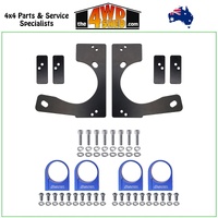 Superior Billet Series 6061-T6 Alloy Shock Reservoir Mount Toyota LandCruiser 80 105 Series - Front