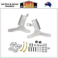 Superior 304 Stainless Steel 2.0 Shock Reservoir Mount Mitsubishi Triton MV 01/2024-On - Front