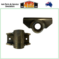 Superior Shackle Mounts Toyota LandCruiser 75 Series - Rear 