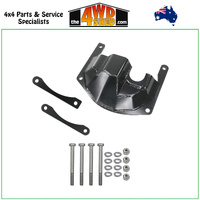 Superior Gen-2 Bolt-On Low Profile Diff Guard Toyota Landcruiser 80 105 76 78 79 Series 09/1999-10/2016 - Front