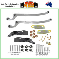 Superior Hybrid Radius Long Arms With Drop Box Nissan Patrol GQ GU (Gen 2) 