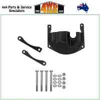 Superior Gen-2 Bolt-On Low Profile Diff Guard Toyota Landcruiser 76 78 79 Series 11/2016-On - Front