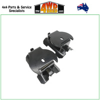 Superior Lower Airbag Mount for Superior U-Bolt Plates Toyota LandCruiser 76 78 79 Series w/ Factory Diff