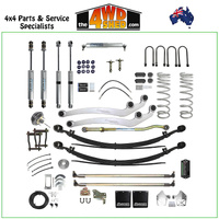 Superior VSB14 Street Legal 3 Inch Lift (75mm) Lift Kit (Eligible for 4.2T GVM Upgrade) Toyota Landcruiser 79 Series J7 2022 on