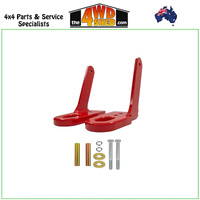 Superior Towing Points Toyota Landcruiser 76 78 79 Series